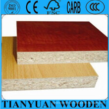 Plain Particle Board com tamanho 1220 * 2440mm